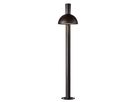 Wegleuchte ARKI 100 - 1xE27 (exklusiv), max.20W, IP54, schwarz, dimmbar (optional Leuchtmittel), D=200mm, H=1000mm