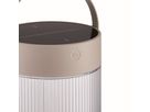 Coupar, Solar-Tischleuchte, Schwarz - LED-Modul 3.2W, IP44, schwarz