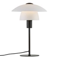 Verona, Tischleuchte, Opal Weiss - E27, max. 1x 5W, IP20