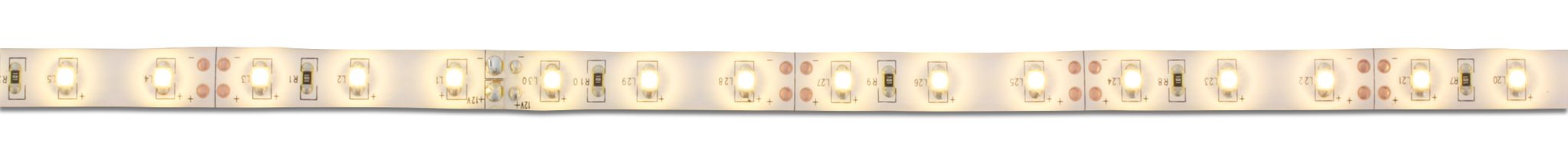 LED Stripe 5m warmweiß - 500cm Länge , IP20
