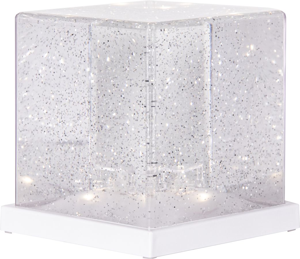 Indoor Decoration Frost - IP20, Warmweiss,Weiss