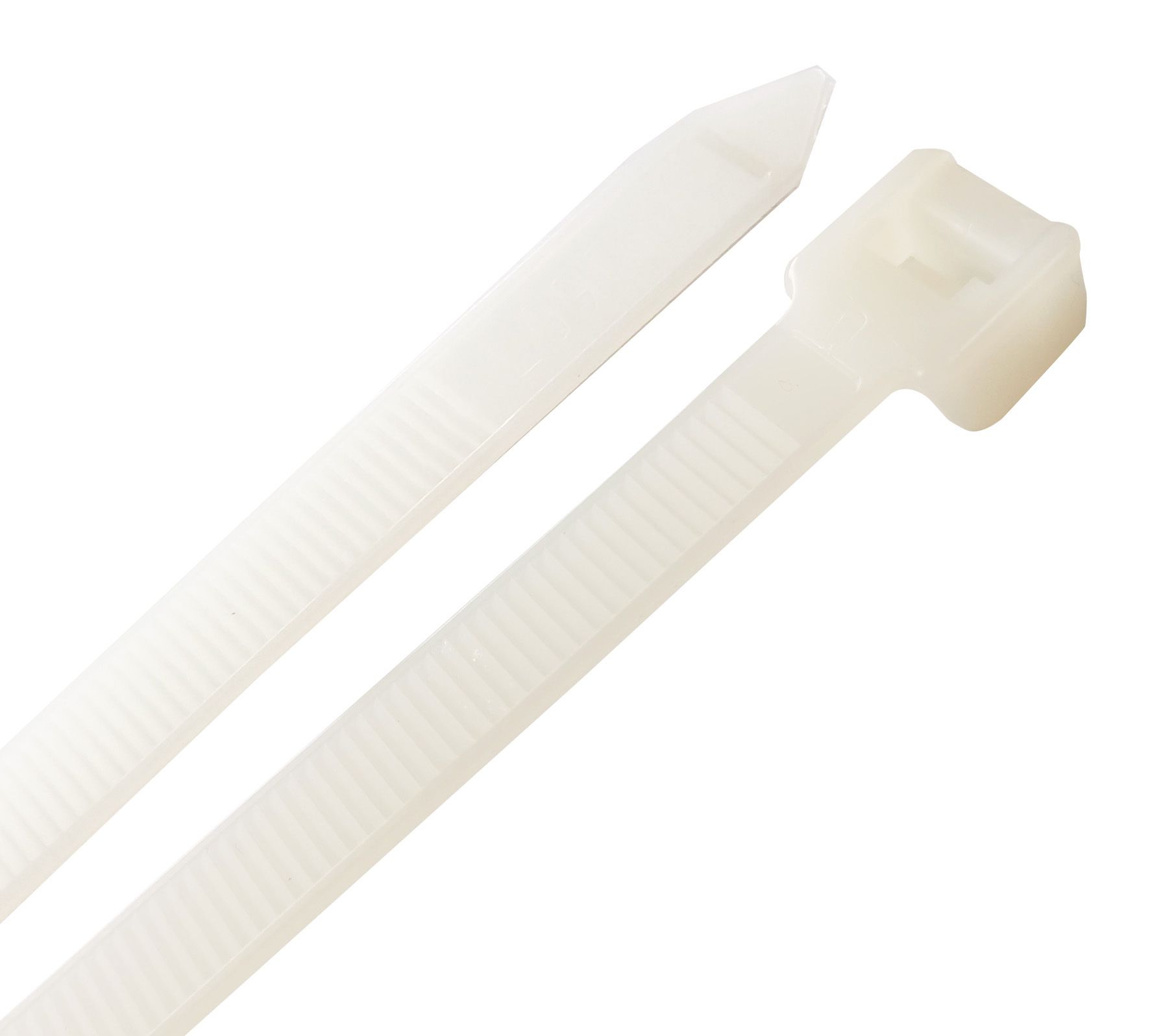 Kabelbinder - 7.6mmx550mm, Neutral, 100Stk.