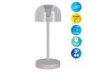 Akku- Tischleuchte GOMBA weiß 2er Set - LED-Modul, 1W, IP54