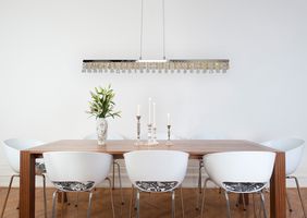 LED Pendelleuchte DIAMONDS - LED fest verbaut, 3500K, warmweiss