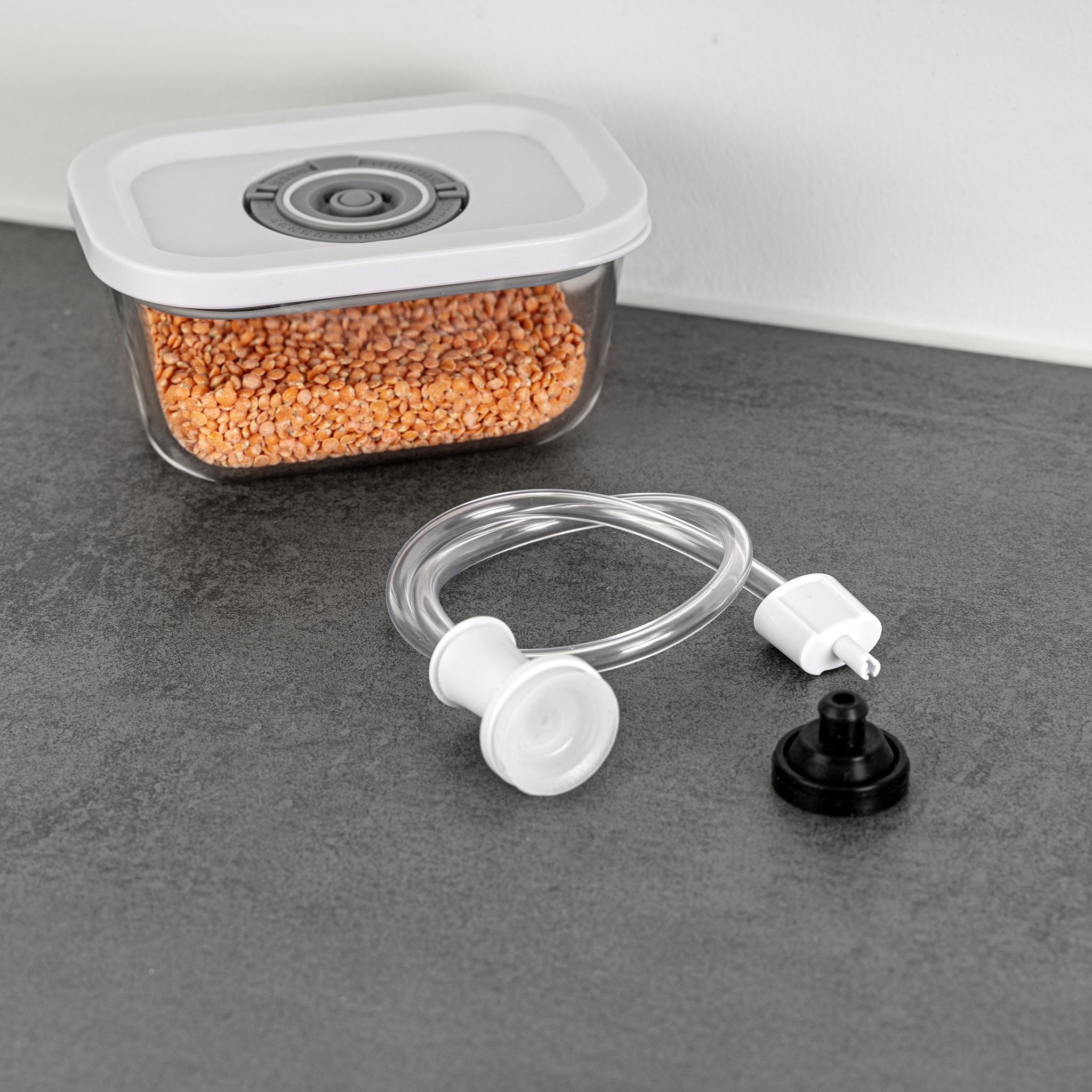 HAND VAKUUMIERER VAC 25 - Hand Vakuumierer, anthrazit/metallic, 1500mAh