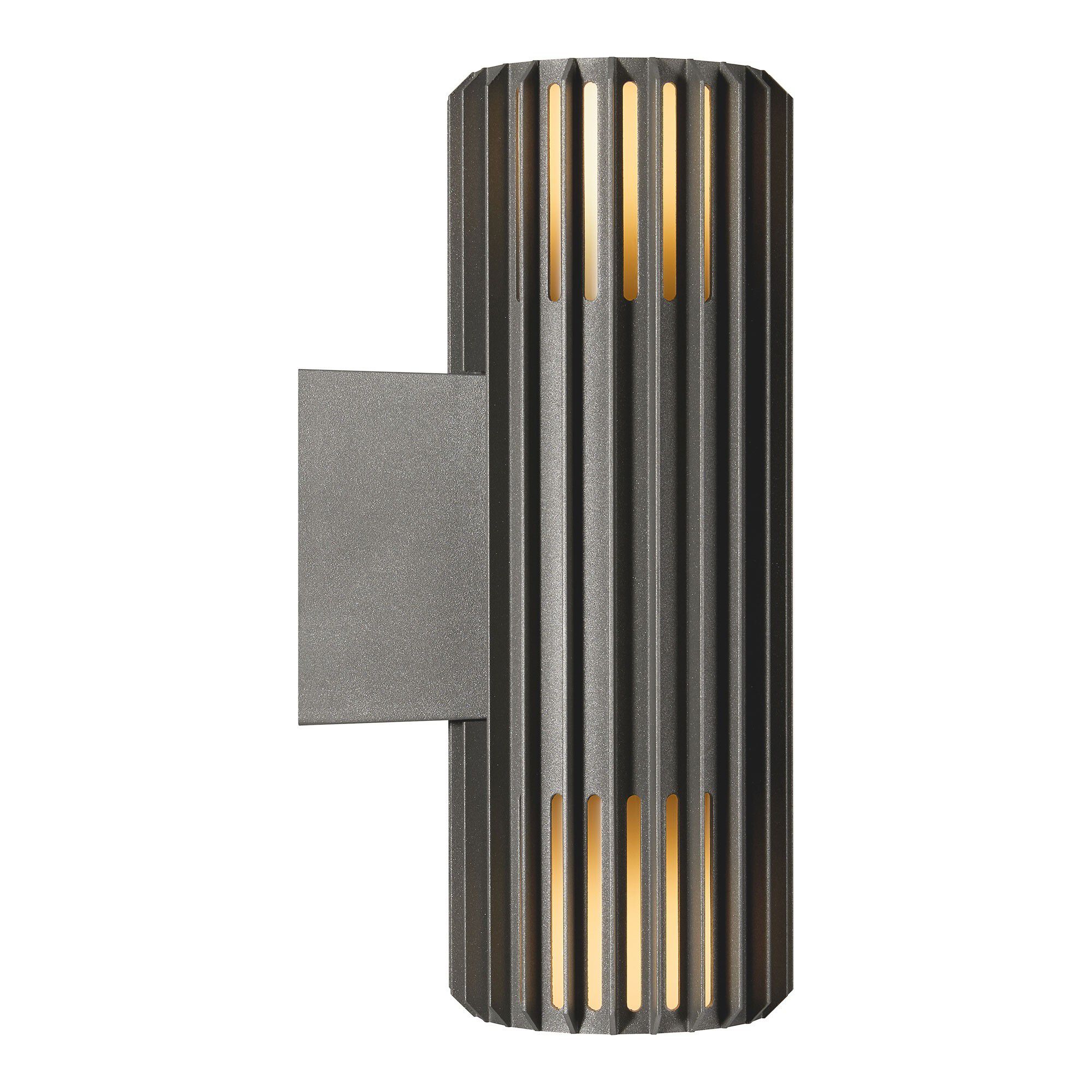 Wandleuchte Aludra Double - 2X15W, E27, IP54