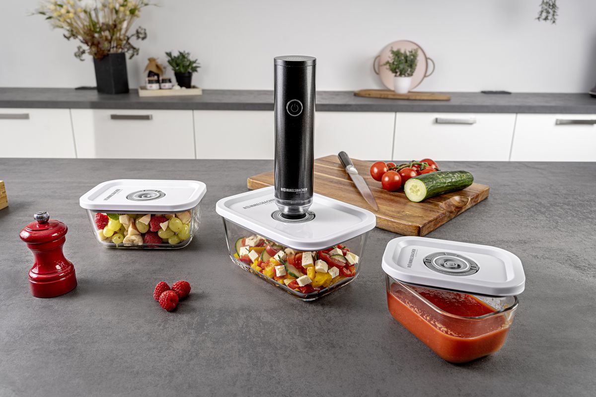 HAND VAKUUMIERER VAC 25 - Hand Vakuumierer, anthrazit/metallic, 1500mAh