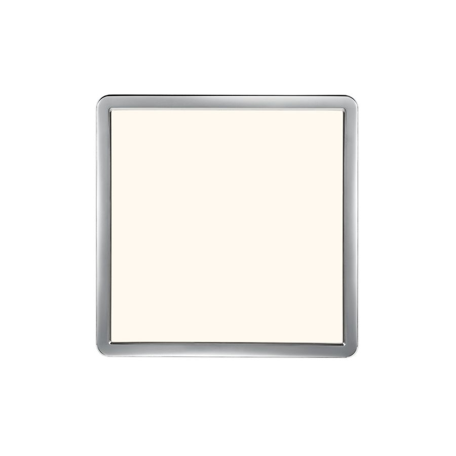 Oja Square 29, IP54, Chrom - LED Modul, 14,5W, IP54