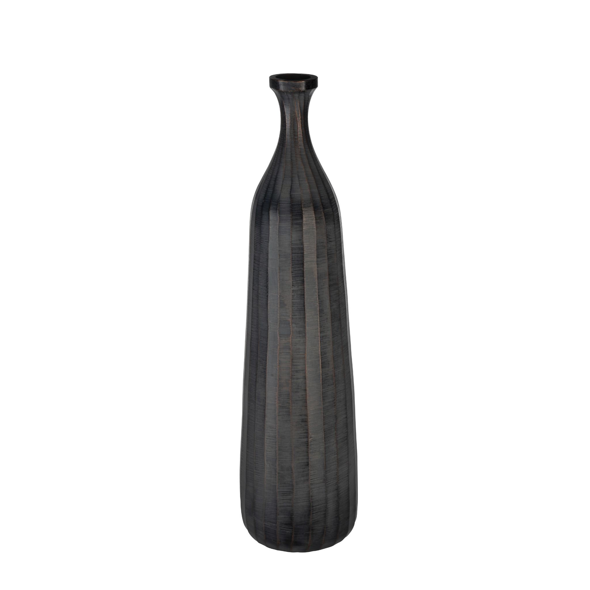 ALU-VASE H-530 GRAU FANAMBANA - ALU-VASE H-530 GRAU FANAMBANA