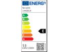 LED-CCT Deckenleuchte  FEVORIA : 50cm braun - IP20, LED-Modul, Braun