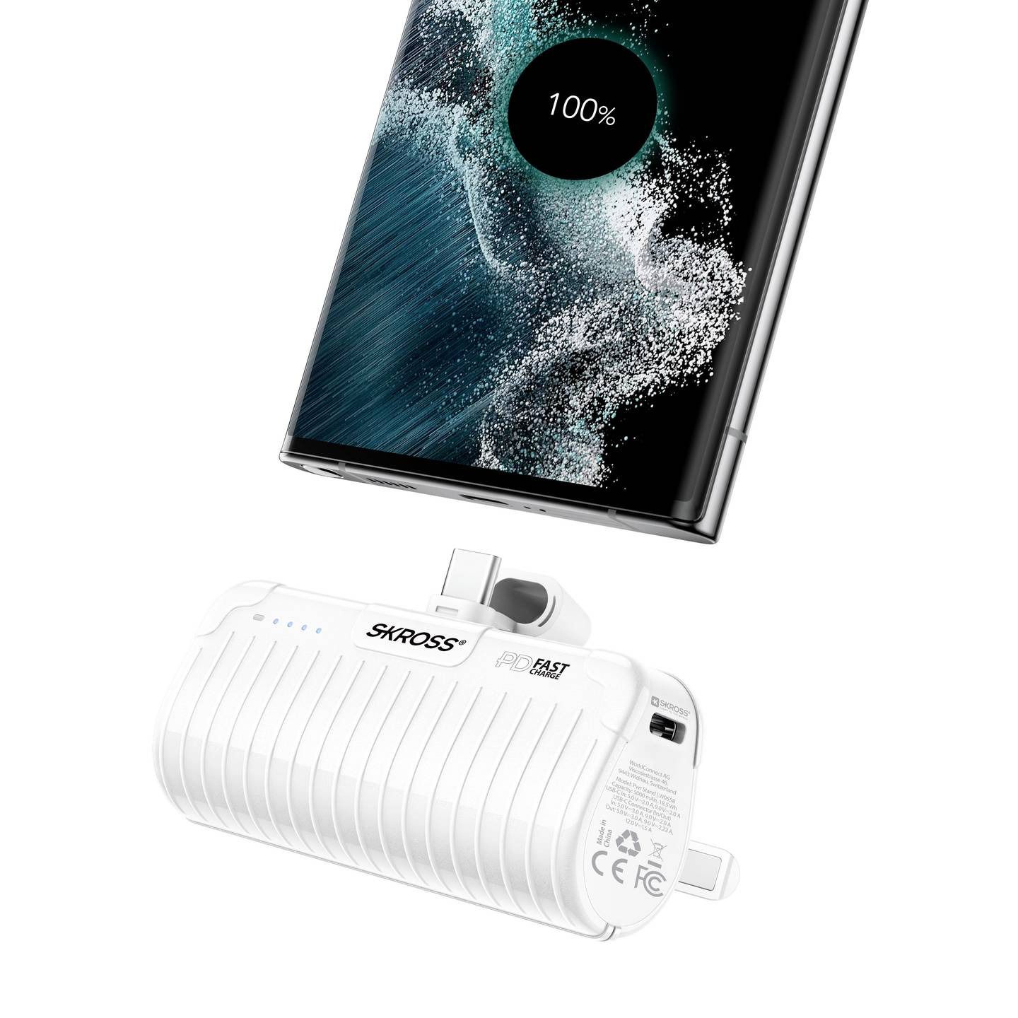 Power Stand - 5000mAh / 18.5 Wh, USB-C Fast Charge PD