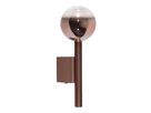LED Wandleuchte  SINGAPUR  H: 34cm kupfer - IP20, LED-Modul, Kupfer