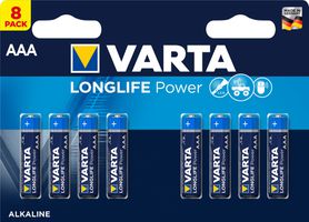 High Energy Batterie AAA - 8er Blister