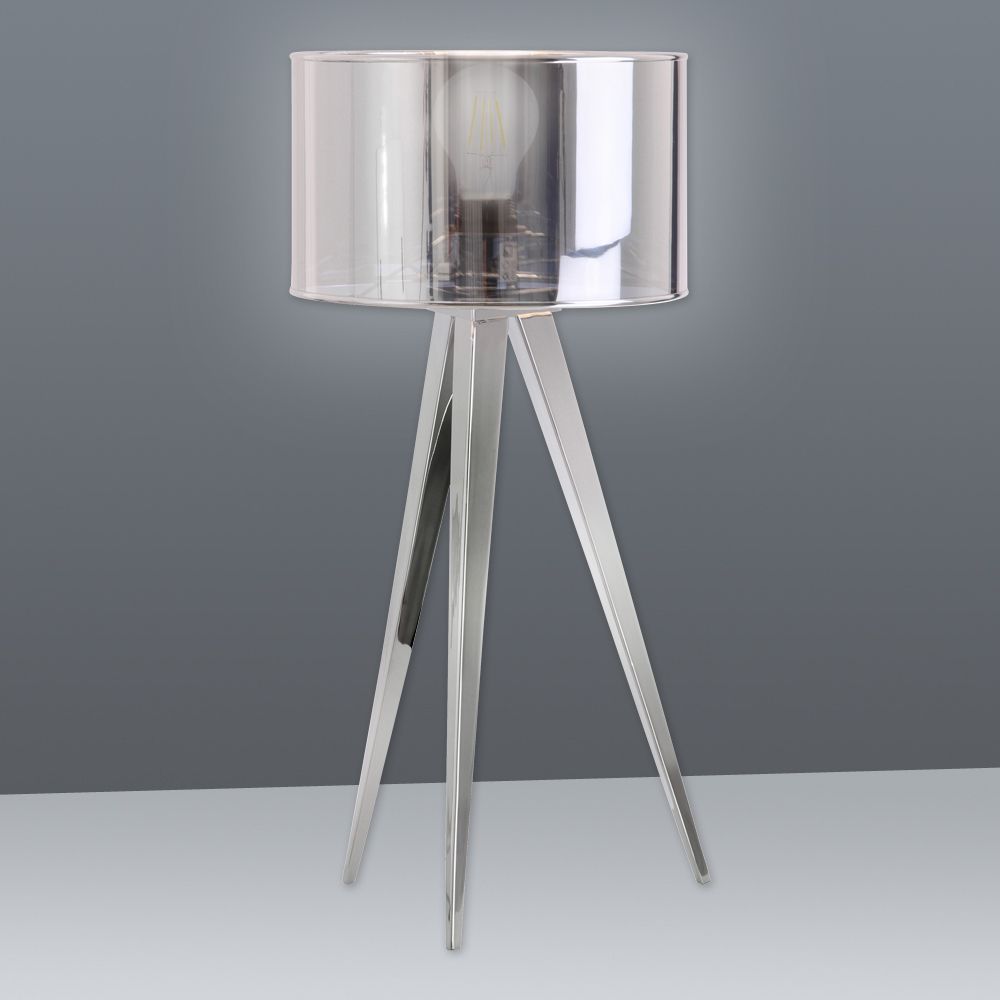 Hockerleuchte 3-Bein Tripod - E27, 60W, IP20