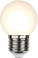 Lampada a led E27 G45 Decoration Party - E27, 15Lm, 2700K, 1W, 220-240VAC