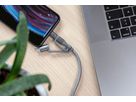 USB 3in1 Daten und Ladekabel 120 cm - USB 3-in-1 Micro/Type-C/ Lightning Daten und Ladekabel, 120cm