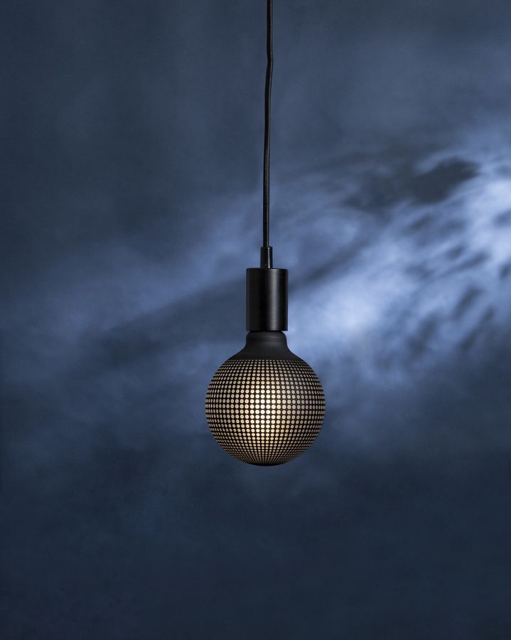 LED Leuchtmittel E27 G125 Graphic - E27, 100Lm, 2700K, 4W, 220-240V AC