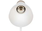 Tischleuchte Devone Weiss - 15W, E27, IP20