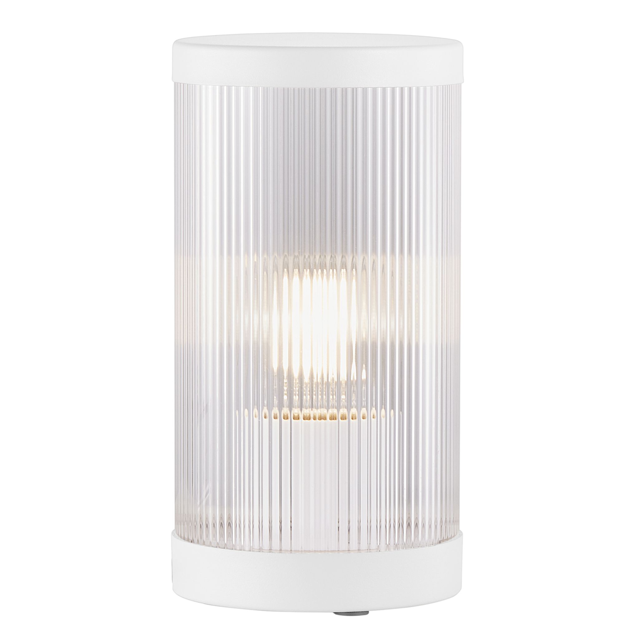 Coupar, Tischleuchte, Weiss - E27, IP54, max.25W
