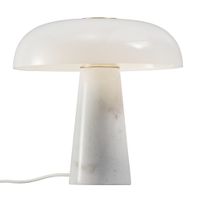 Glossy, Tischleuchte, Weiss - E27, max. 15W, IP20