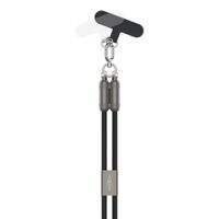 Lanyard Kabel USB Typ-C zu USB Typ-C - 120 cm, schwarz