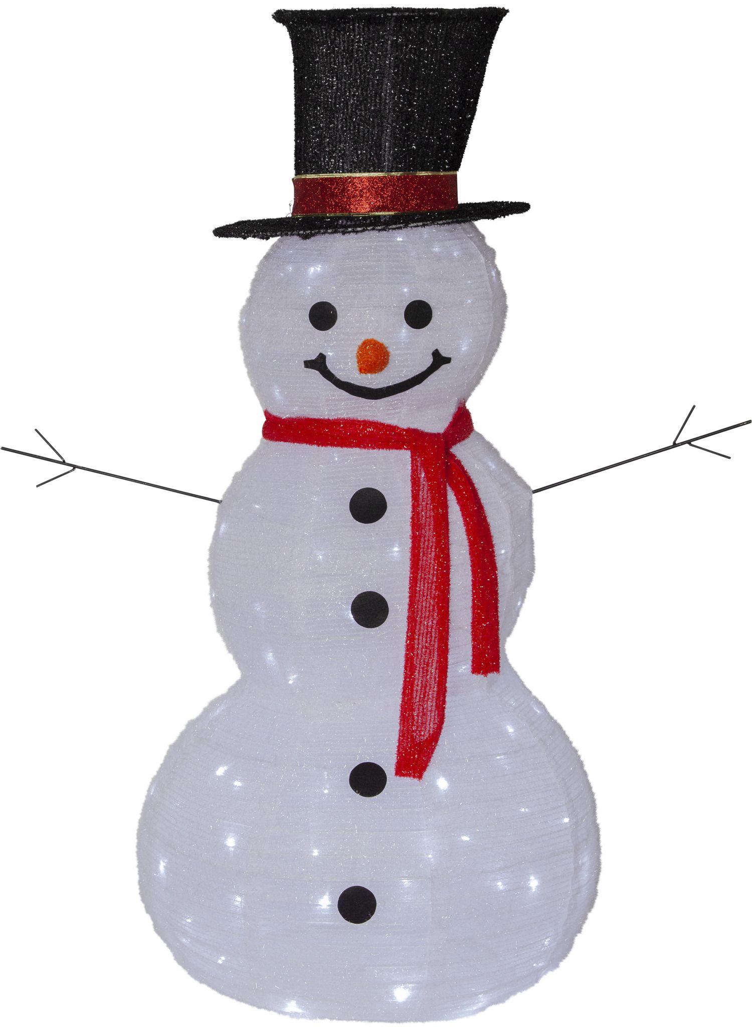 Outdoor Dekoration Tecidy - IP44, Kaltweiss, 90 LED