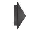 Wandleuchte PONTIO 27 - 2xGU10 (exkl.), max.2x25W, IP54, schwarz, dimmbar (optional Leuchtmittel), L=270mm,B=150mm, H=190mm