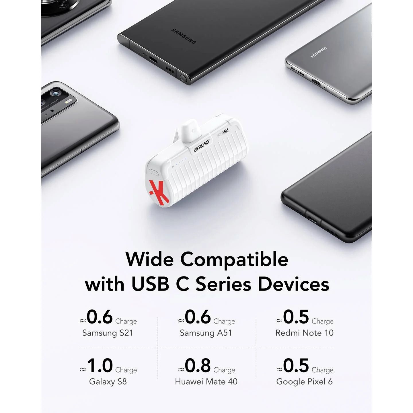 Power Stand - 5000mAh / 18.5 Wh, USB-C Fast Charge PD