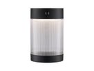 Solar-Wandleuchte COUPAR - LED-Modul 3.2W, IP44, schwarz