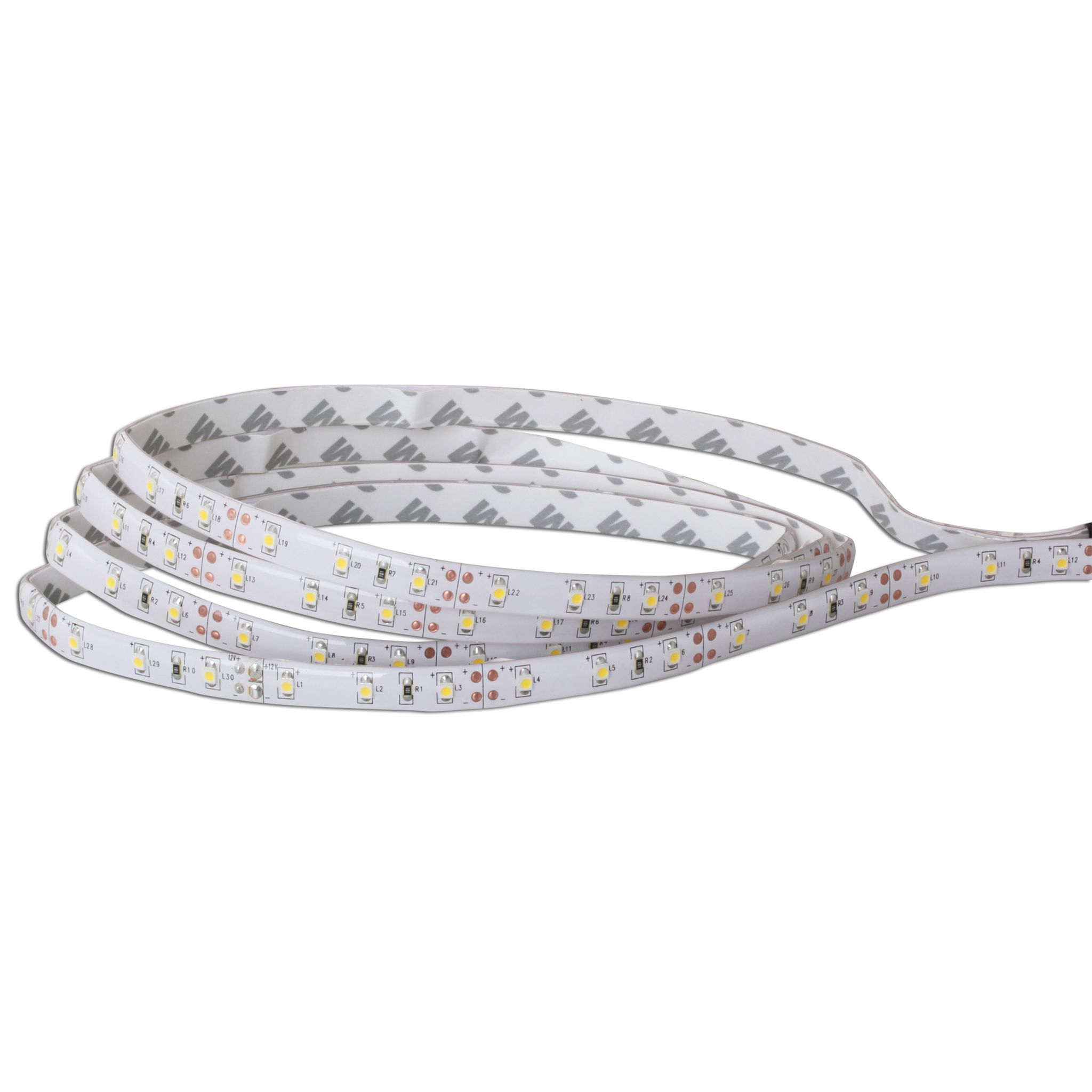 LED Stripe 5m warmweiß - 500cm Länge , IP20