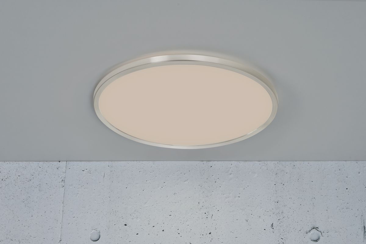 Oja 42, IP20,3000/4000K,Nickel - LED Modul, 19W, IP20