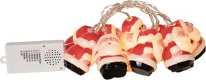 Lichterkette Music Santa - IP20, LED