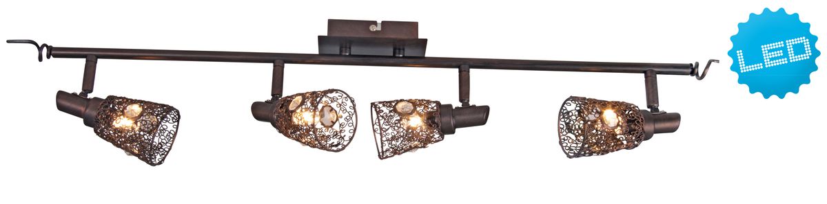 LED Deckenleuchte Antigua - G9, 28W, IP20