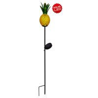 LED-Solar Erdspieß Ananas orange 81cm - IP44