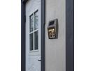 Solar Wand Laterne Wally - Silber, Lichtfarbe Warmweiss
