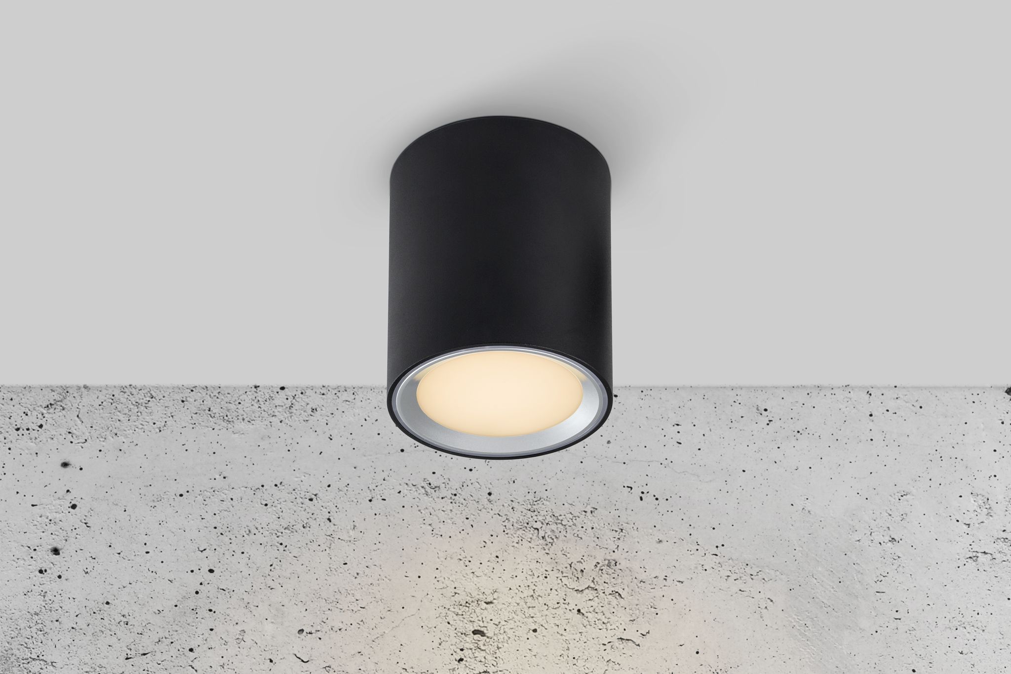 Fallon Long, Schwarz - 8,5W LED, 2700K, IP20, 230V