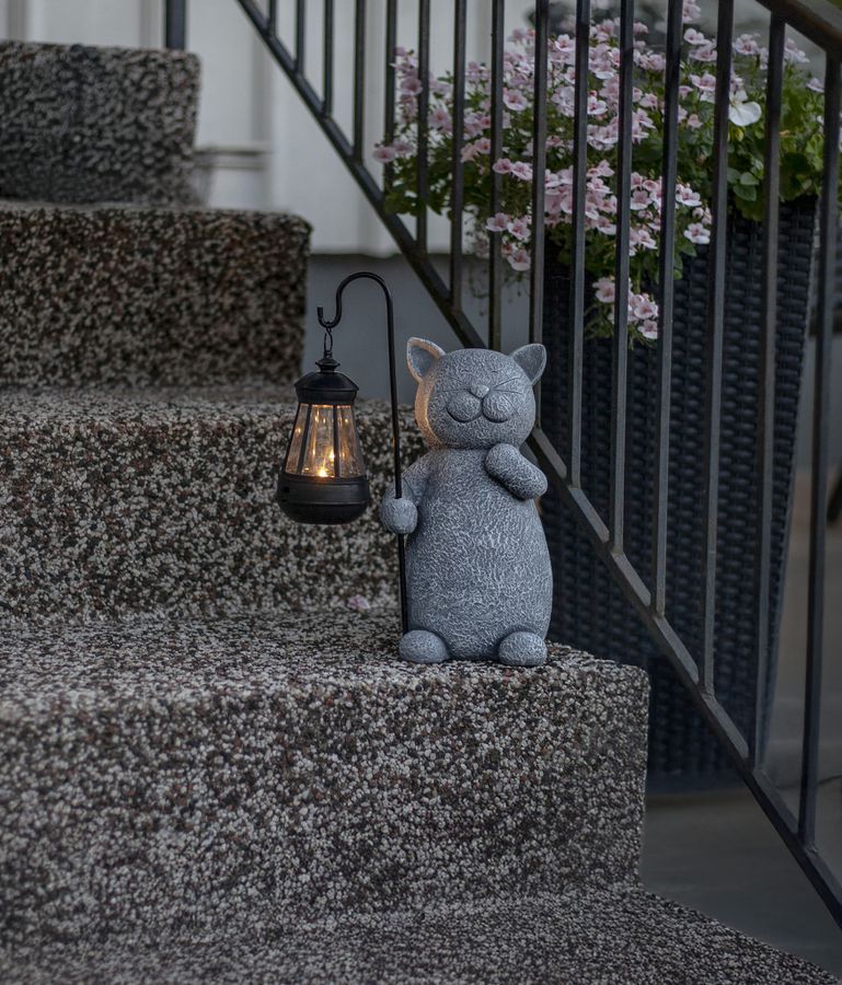 Solar Dekoration Smilla - 22cm