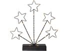 Kerzenständer Sterny - IP20, Warmweiss, 38 LED