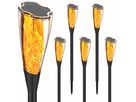 Duopack Solar-Stick Flamme hoch - Warmweiss, IP44