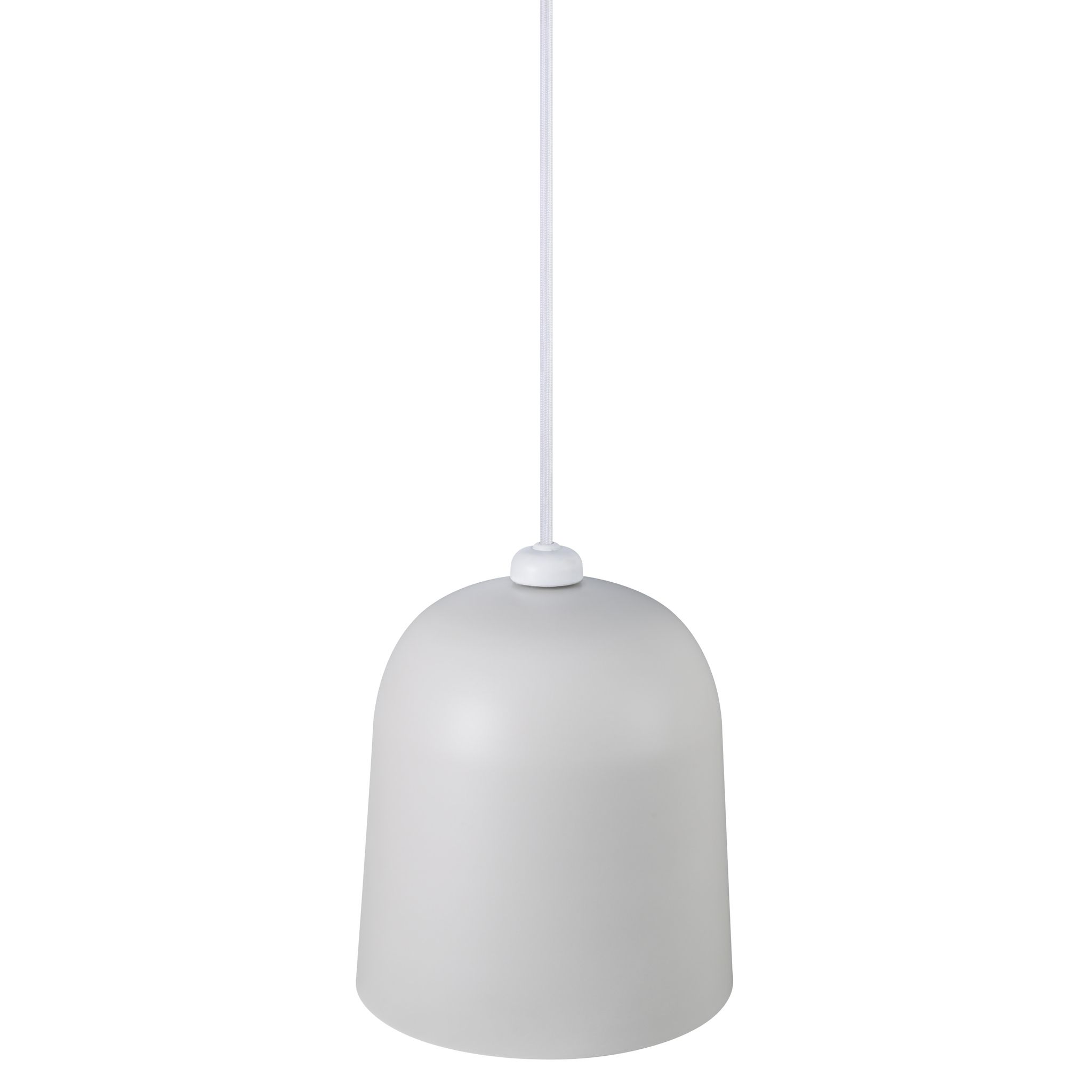 Angle, Pendelleuchte, E27, Weiss - E27, max. 35W, IP20