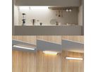LED Unterbauleuchte CLASSICA SWITCH CCT, L450 - 6W, 3000/4000/5700K, 750-800lm, CRI80, IP20, Ein/Aus-Schalter, L=450mm