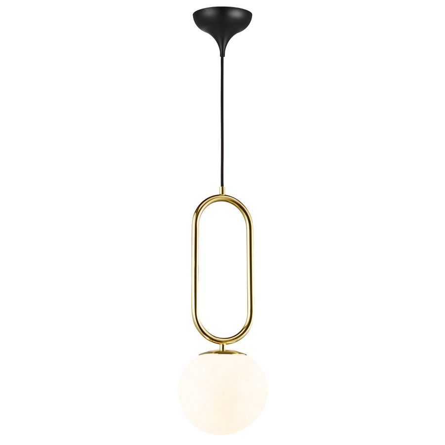 Shapes 27, Pendelleuchte, Messing - IP20, E27