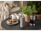 LED Pillar Kerze Flamme Soft - Indoor, Braun, 17.50 cm Höhe, Timerfunktion
