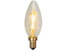 Lampada a led E14 C35 Soft Glow - E14, 30Lm, 2100K, 0.5W, 230V