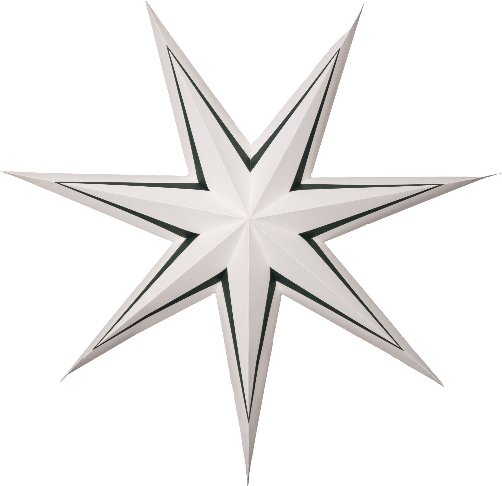 Paper Star Stripe - Indoor, , Weiss