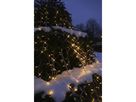 System LED Extra, Vorhang, 100x200cm - Weiss, Warmweiss