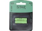 Wiederaufladbare AAA - 1,2V 600mAh Ni-MH