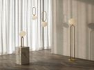 Shapes 27, Pendelleuchte, Messing - IP20, E27