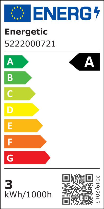 LED Leuchtmittel A-Class E27 G45 485Lm 2700K - 2.3W, E27, IP64