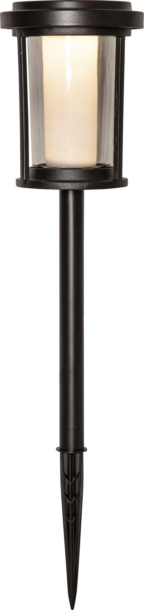 Solar Pollerleuchte Alippa - IP44, Kaltweiss, 1 LED